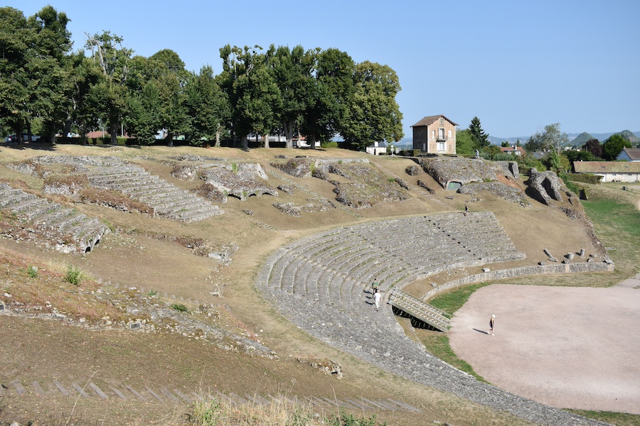 Borgogna Del Sud Autun | Théâtre Romain