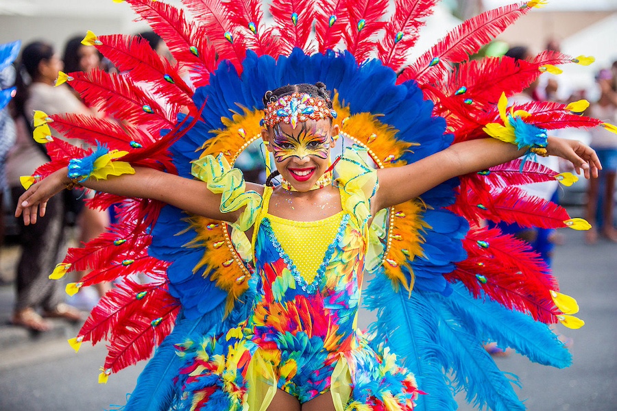 Saint-Martin | Children Parade Carnaval
