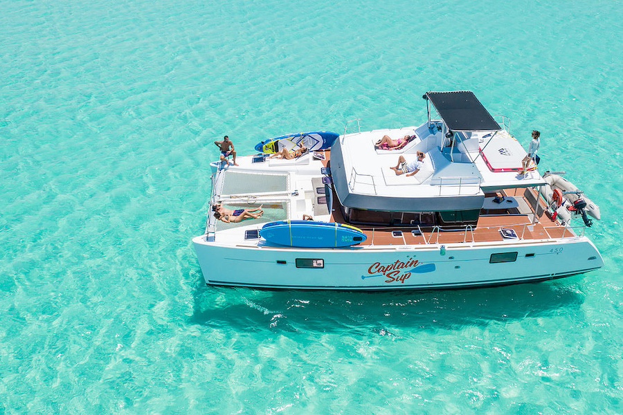 Saint-Martin Cosa Fare | Captain Sup Boat Charter