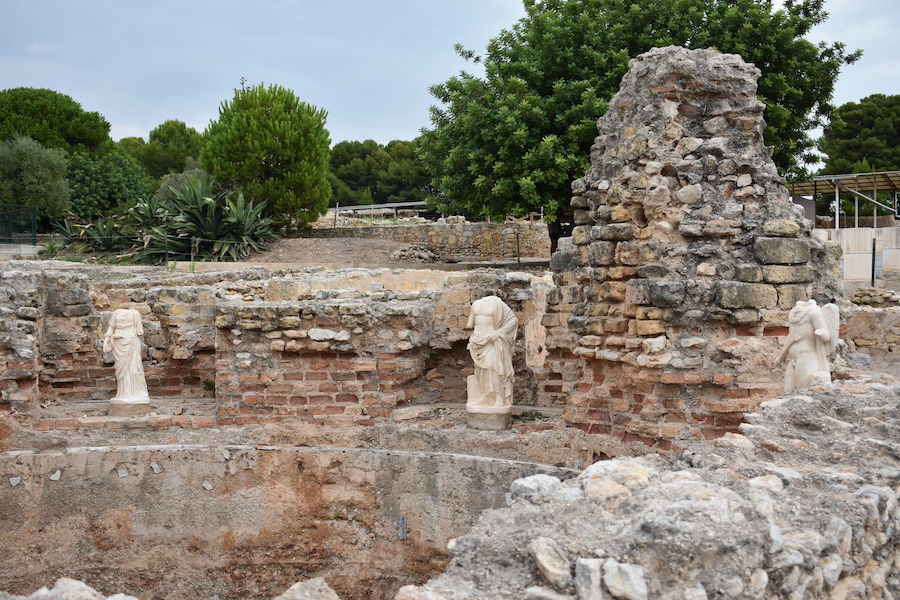 Catalogna | Altafulla Villa Romana De Els Munts
