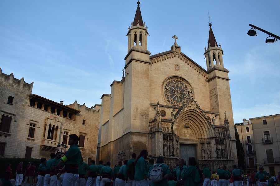 Catalogna | Vilafranca Del Penedès Basílica De Santa Maria