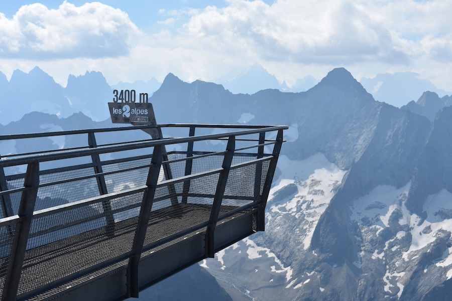 Les 2 Alpes Selfie Spot | Belvédère Des Écrins