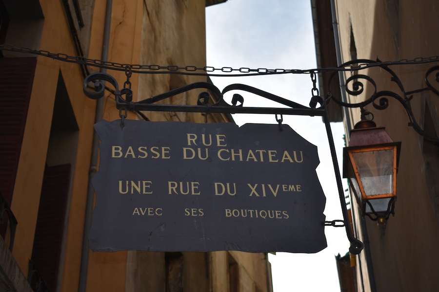 Chambéry cosa vedere | Rue Basse-du-Château