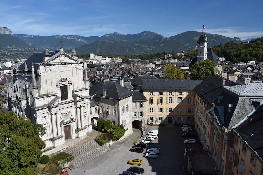 Chambéry | Sainte-Chapelle e il Château des Ducs de Savoie