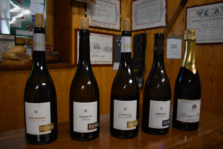 Cosa fare a Chambéry | Vins de Savoie