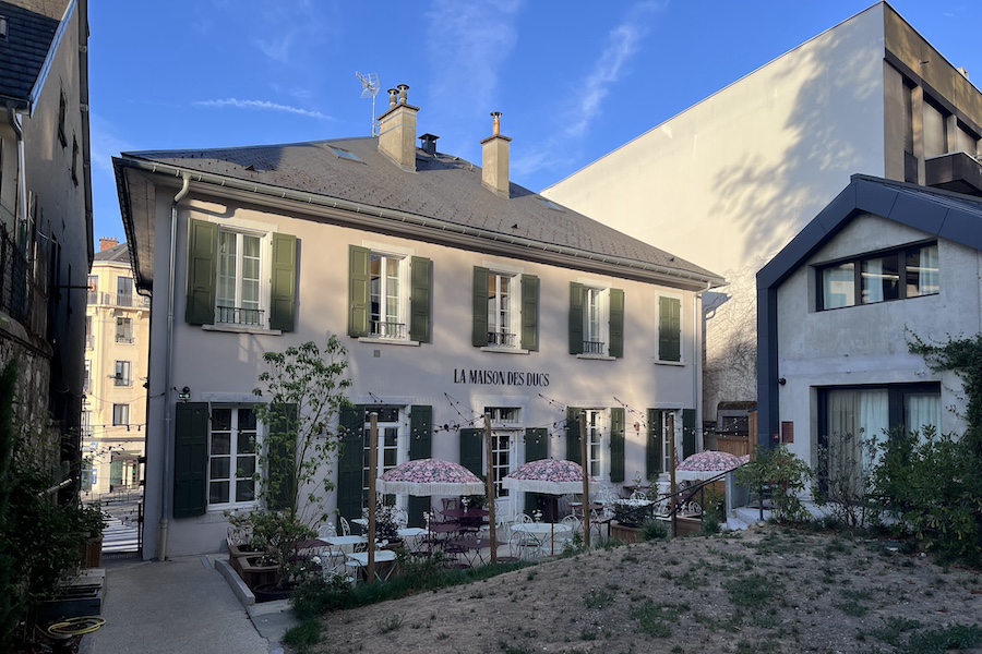 Dormire a Chambéry | La Maison des Ducs