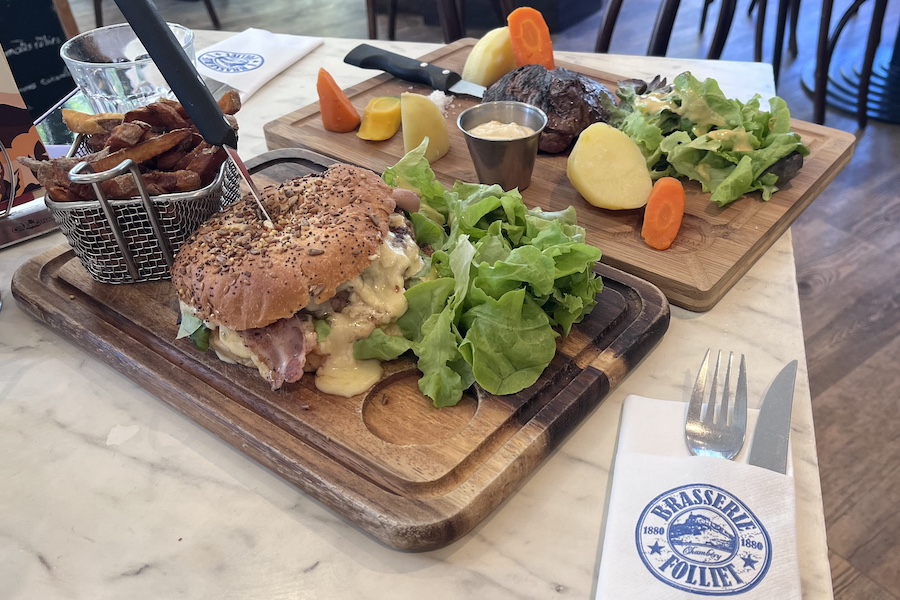 Dove mangiare a Chambéry | Brasserie Cafés Folliet